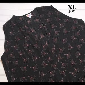 LuLaRoe Joy Sleeveless Vest